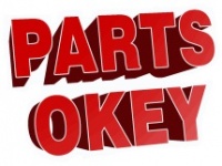 Логотип компании PartsOkey