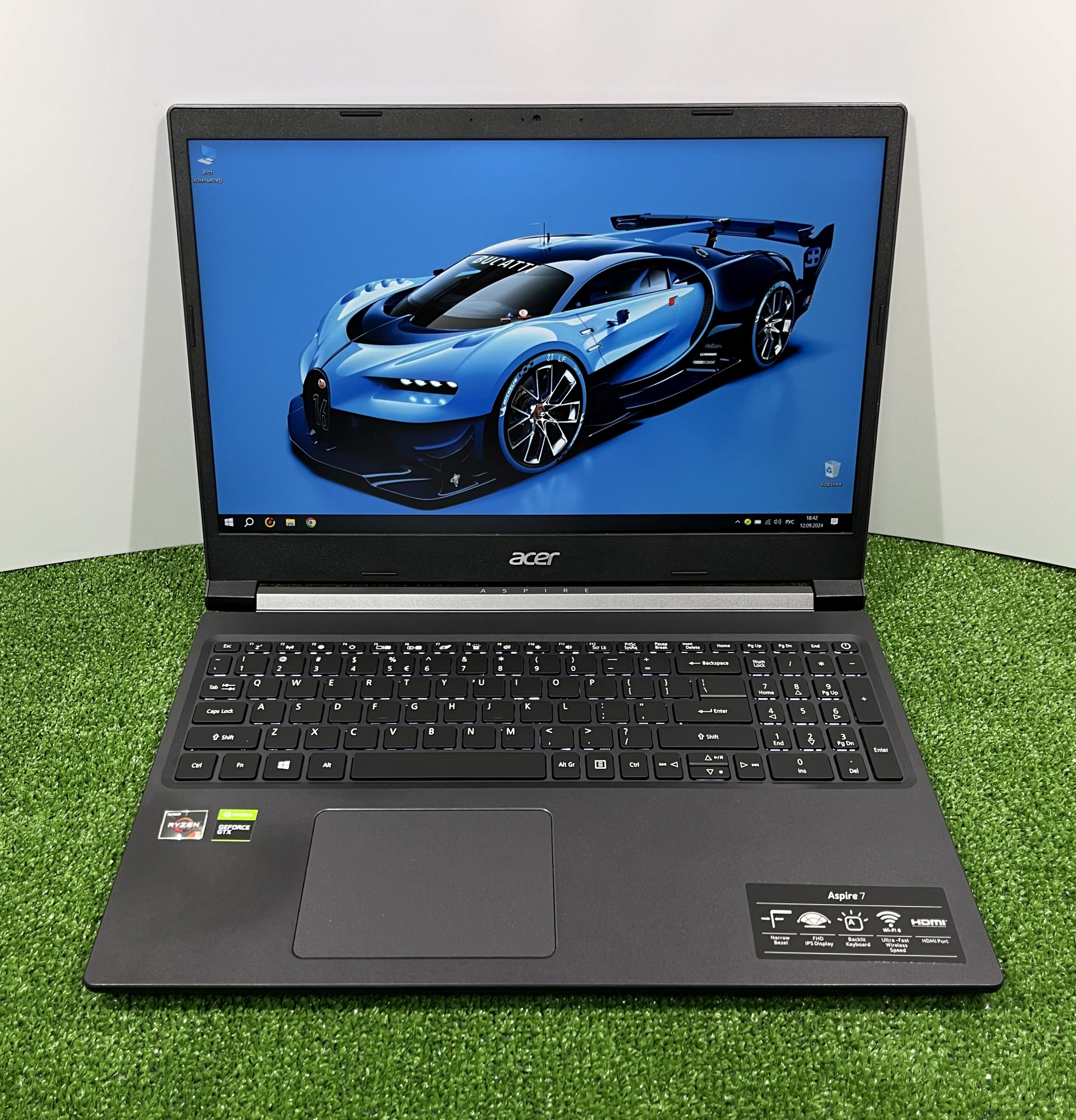 Ноутбук Acer Aspire 7 A715-41G-R5G5 в магазине PartsOkey.ru в Ростове на Дону, Краснодаре и Москве