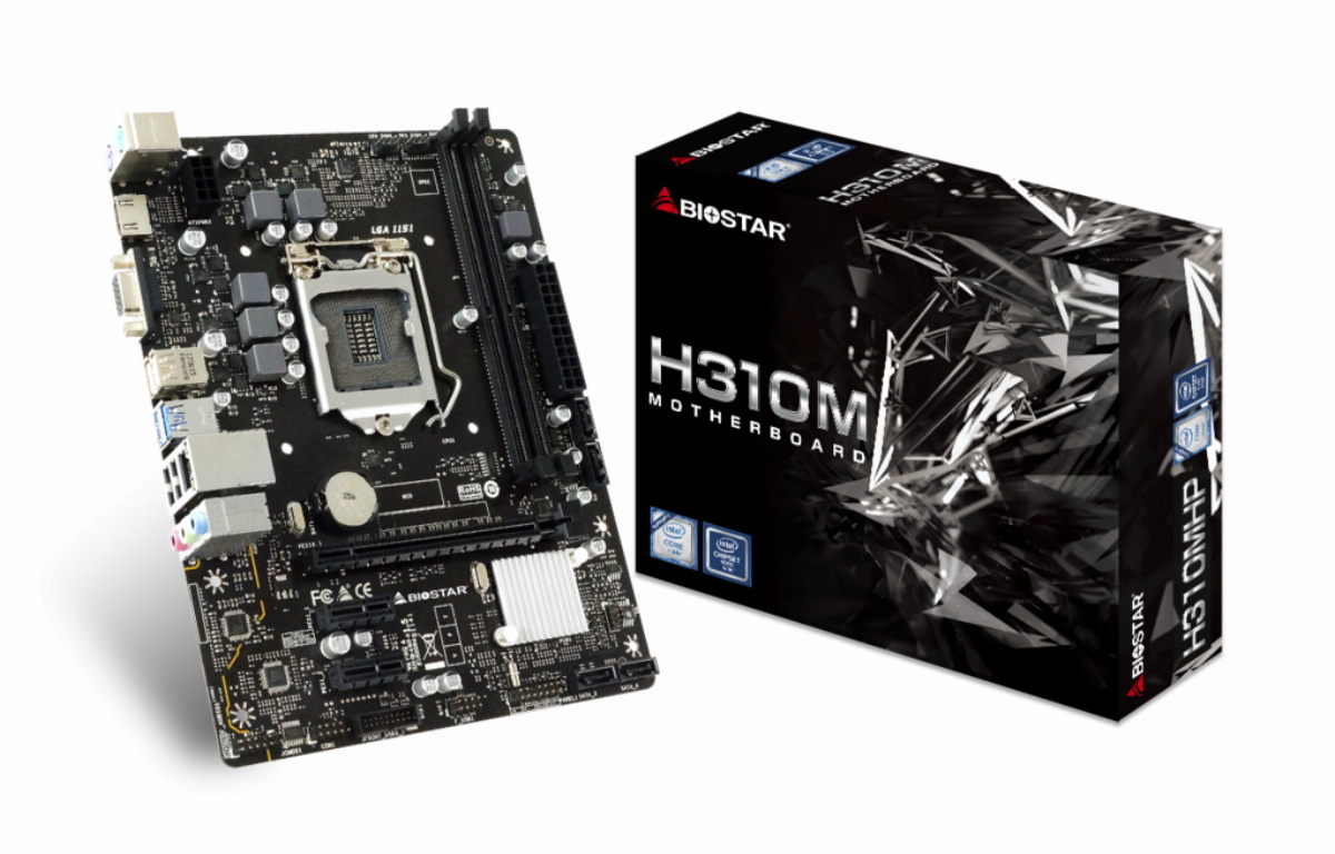 Материнская плата Biostar H510MHP 2.0 в магазине PartsOkey.ru в Ростове на Дону, Краснодаре и Москве