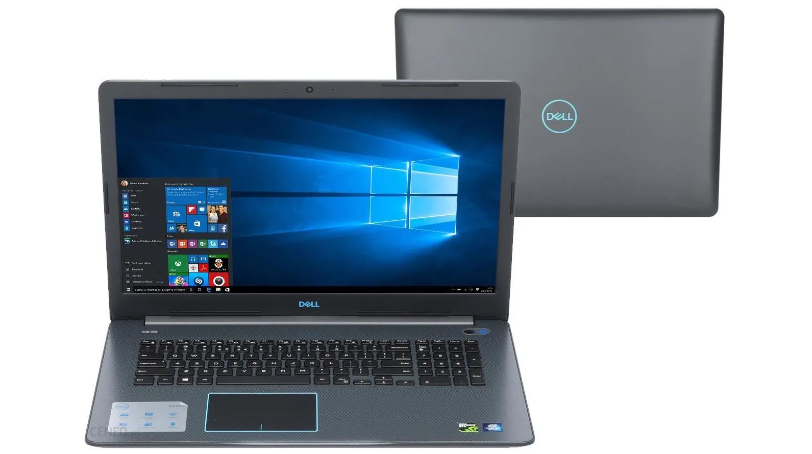 Купить Ноутбук DELL G3 3779 (P35E003) i7 17.3