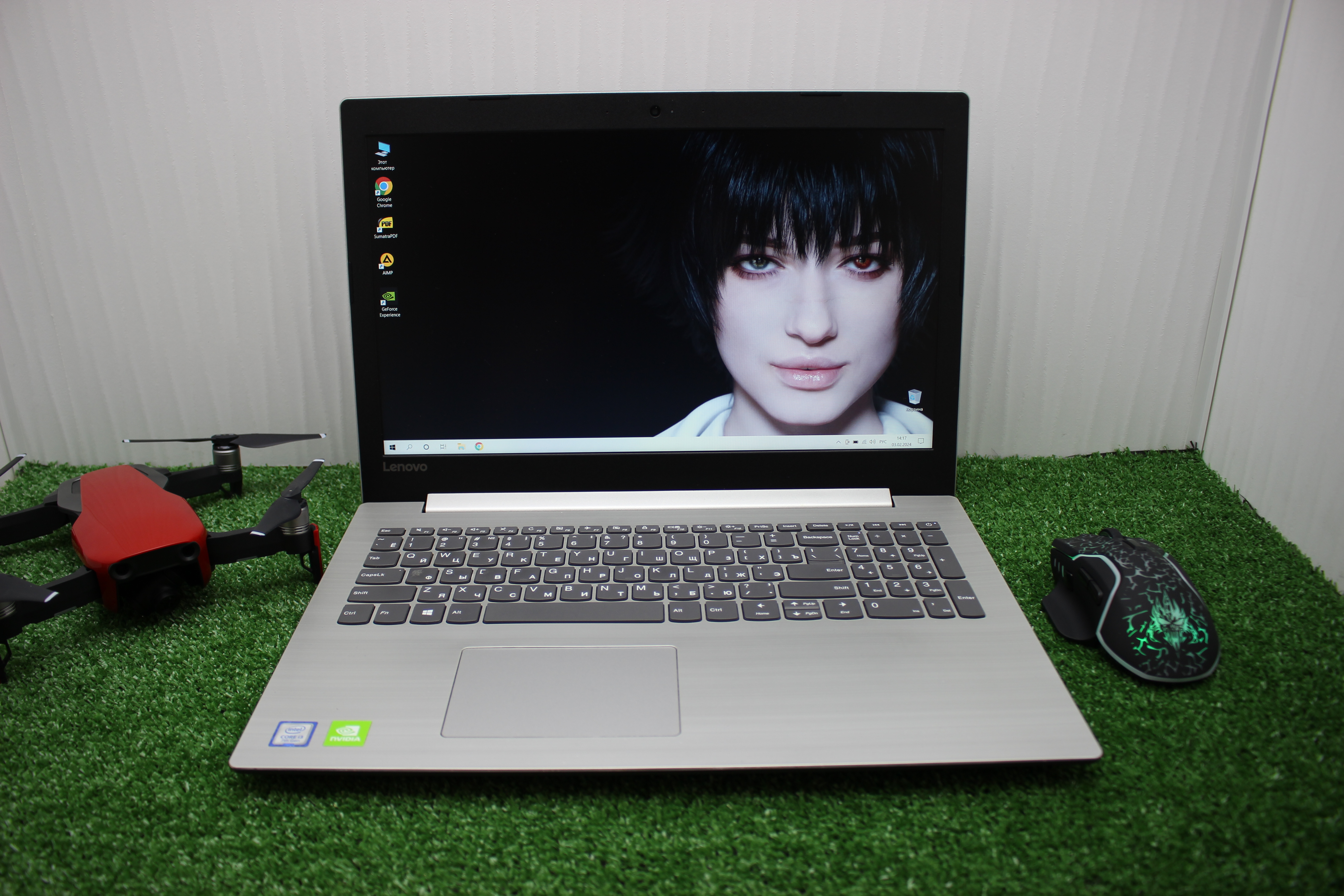 Ноутбук Lenovo IDEAPAD 330-15IKB 15.6"БУ в магазине PartsOkey.ru в Ростове на Дону, Краснодаре и Москве