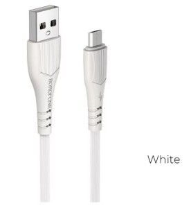 MicroUSB BX37 елый