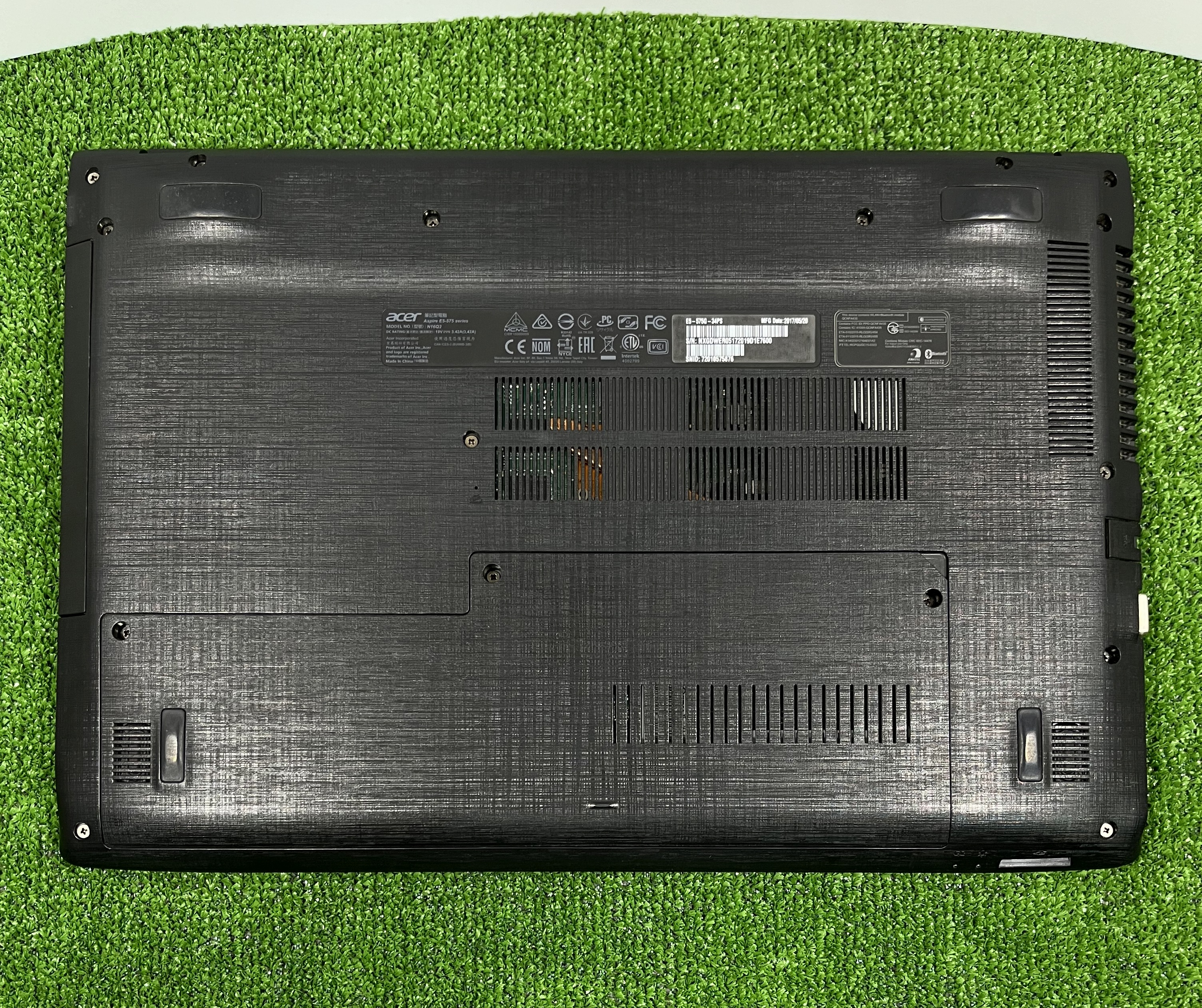 Ноутбук Acer Aspire E5-575G-34PS ssd БУ в магазине PartsOkey.ru в Ростове на Дону, Краснодаре и Москве