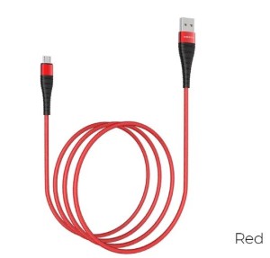 MicroUSB BX32 красны