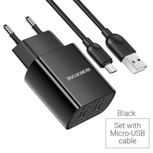 borofone-ba53a-powerway-dual-port-wall-charger-eu-micro-usb-set-black