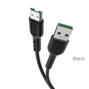 hoco-x33-4a-surge-micro-usb-flash-charging-data-cable-black