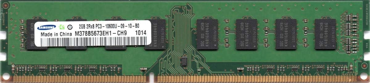 Оперативная память Samsung 2 ГБ DDR3 1333 МГц DIMM CL9 M378B5673EH1-CH9 в магазине PartsOkey.ru в Ростове на Дону, Краснодаре и Москве