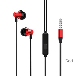 borofone-bm35-farsighted-universal-earphones-with-mic-red