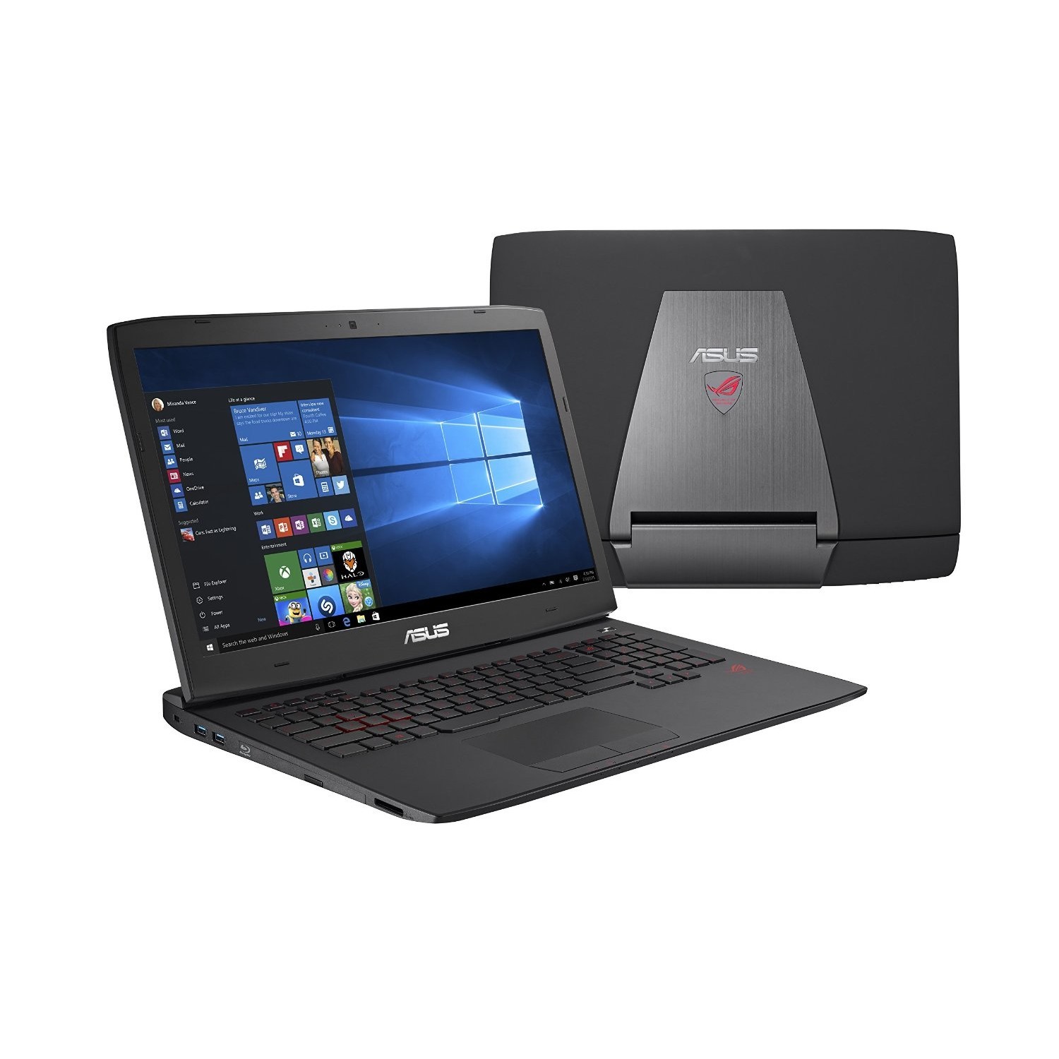 Ноутбук игровой ASUS ROG G751JL-T7056T в магазине PartsOkey.ru в Ростове на Дону, Краснодаре и Москве