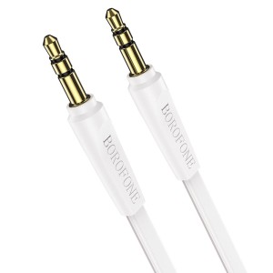 borofone-bl6-aux-audio-cable-white