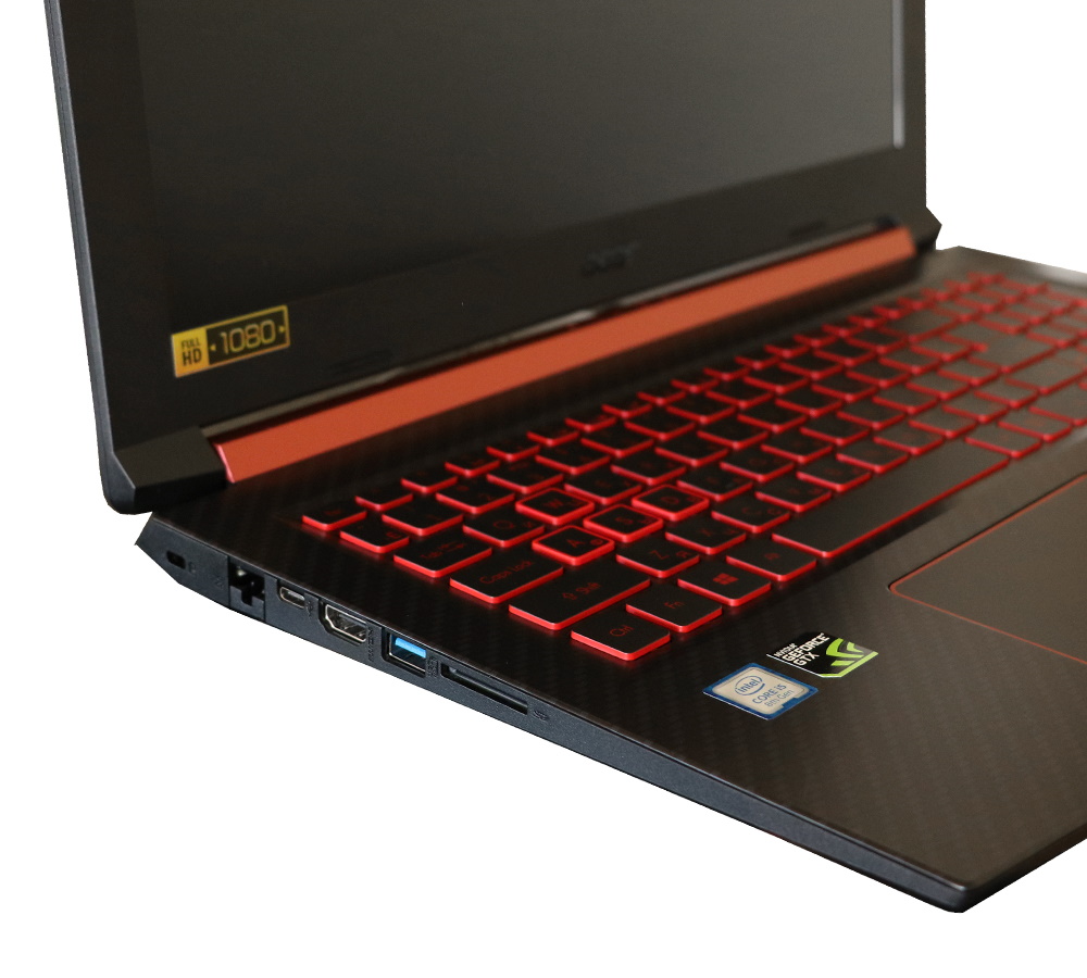 ACER NITRO 5 AN515-52-51Z3 (NH.Q3MER.004)(I5-8300H) 8GB 1TB HDD GTX1050 2GB a