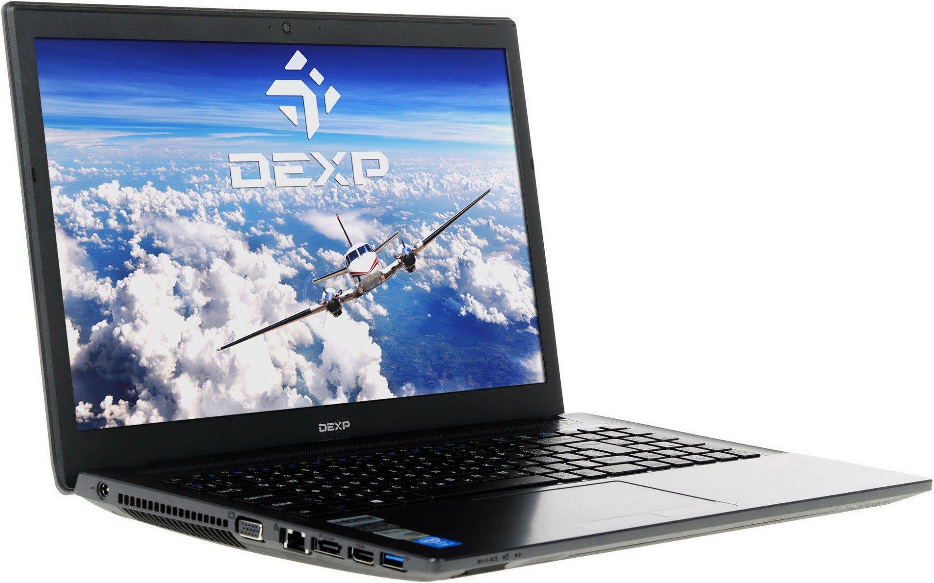 Ноутбук DEXP Atlas H104