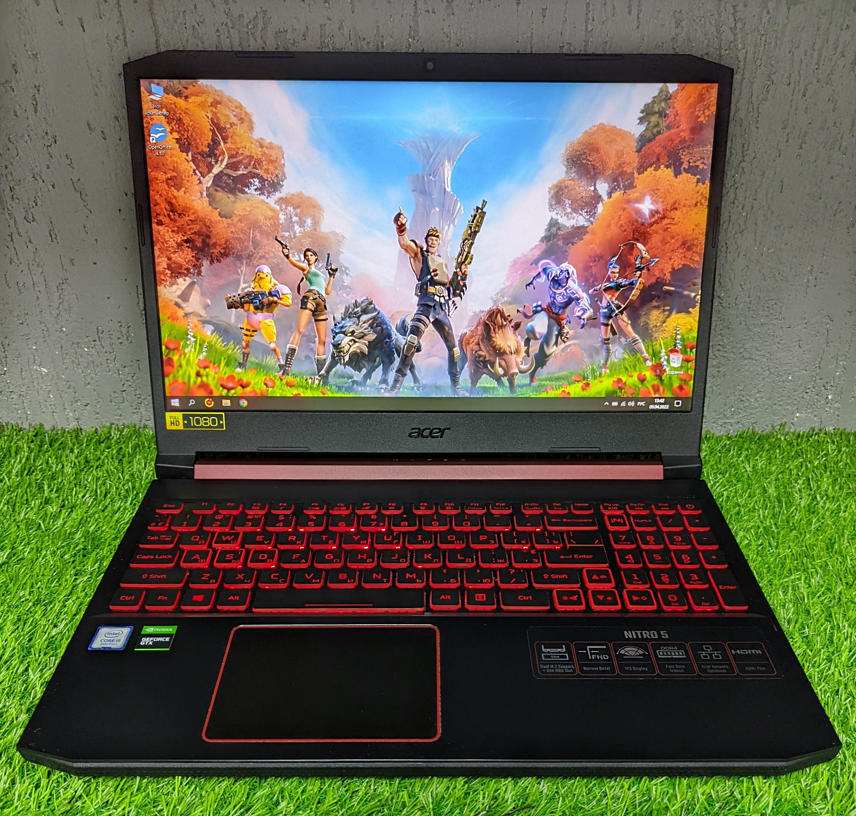 Ноутбук Acer Nitro 5 AN515-54-51NJ БУ  в магазине PartsOkey.ru в Ростове на Дону, Краснодаре и Москве
