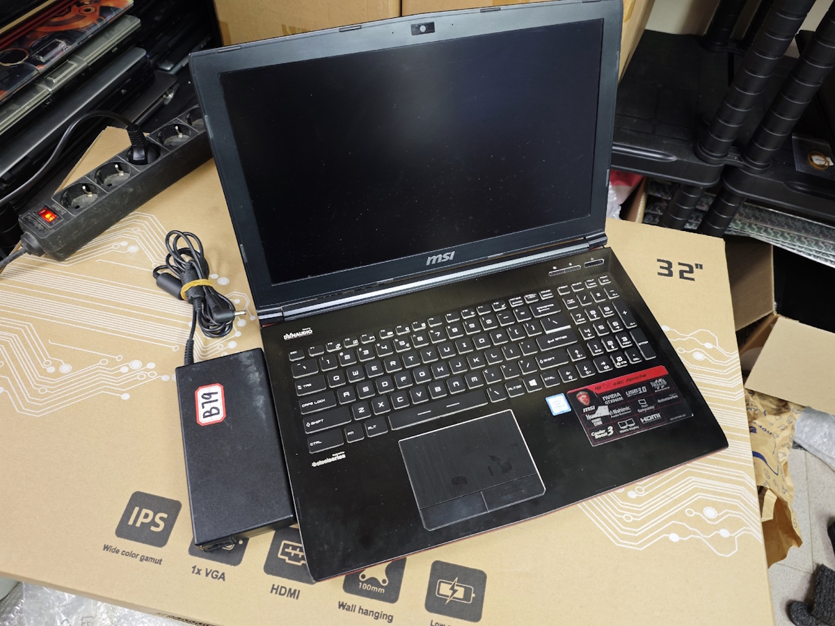 Partsokey - ноутбуки из Китая