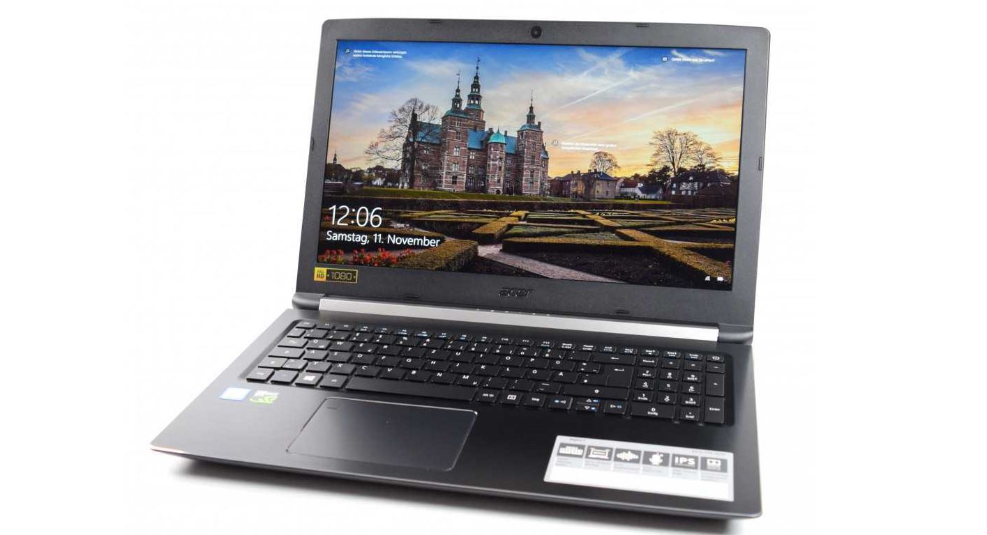 Ноутбук Acer Aspire 7 A717-71G-50SY чёрный 17.3" в магазине PartsOkey.ru в Ростове на Дону, Краснодаре и Москве