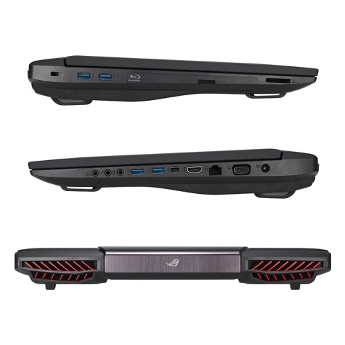 Ноутбук игровой ASUS ROG G751JL-T7056T в магазине PartsOkey.ru в Ростове на Дону, Краснодаре и Москве