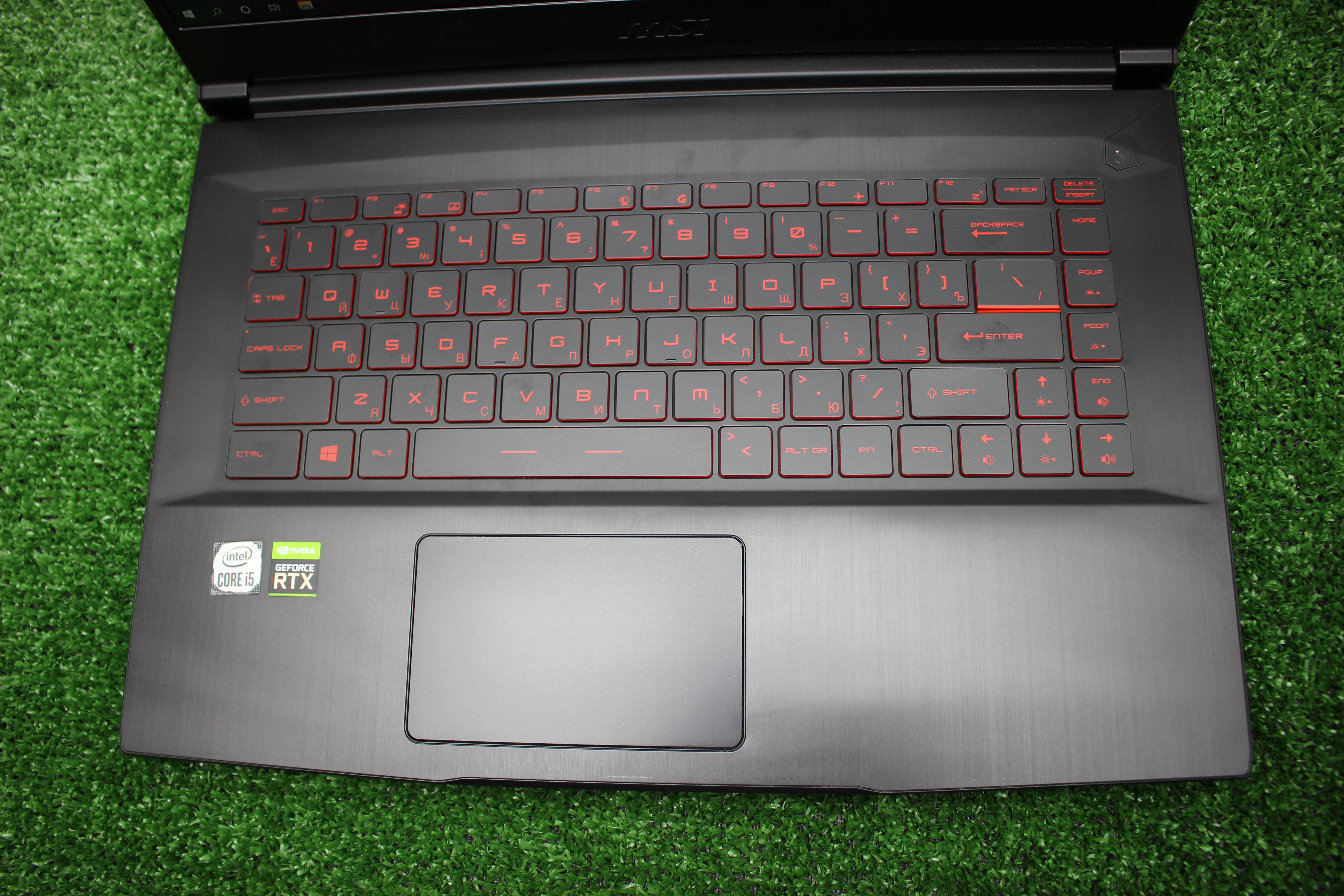 Ноутбук MSI GF65 Thin 10UE-246XRU Б/У в магазине PartsOkey.ru в Ростове на Дону, Краснодаре и Москве