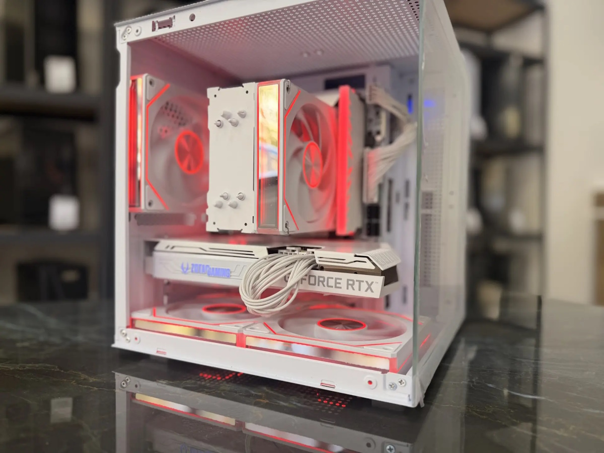 Partsokey - Игровой компьютер (Intel i7-9700F, DDR4 16GB, SSD 500GB, RTX 3060 TI 8GB)