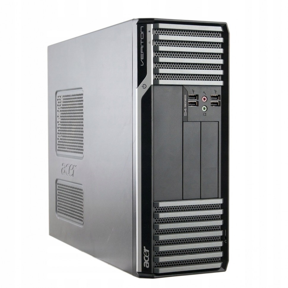 Системный блок Acer Veriton S2610G (LGA 1155, i3-2100, DDR3 8GB, SSD 120GB) WIN10 PRO БУ  в магазине PartsOkey.ru в Ростове на Дону, Краснодаре и Москве