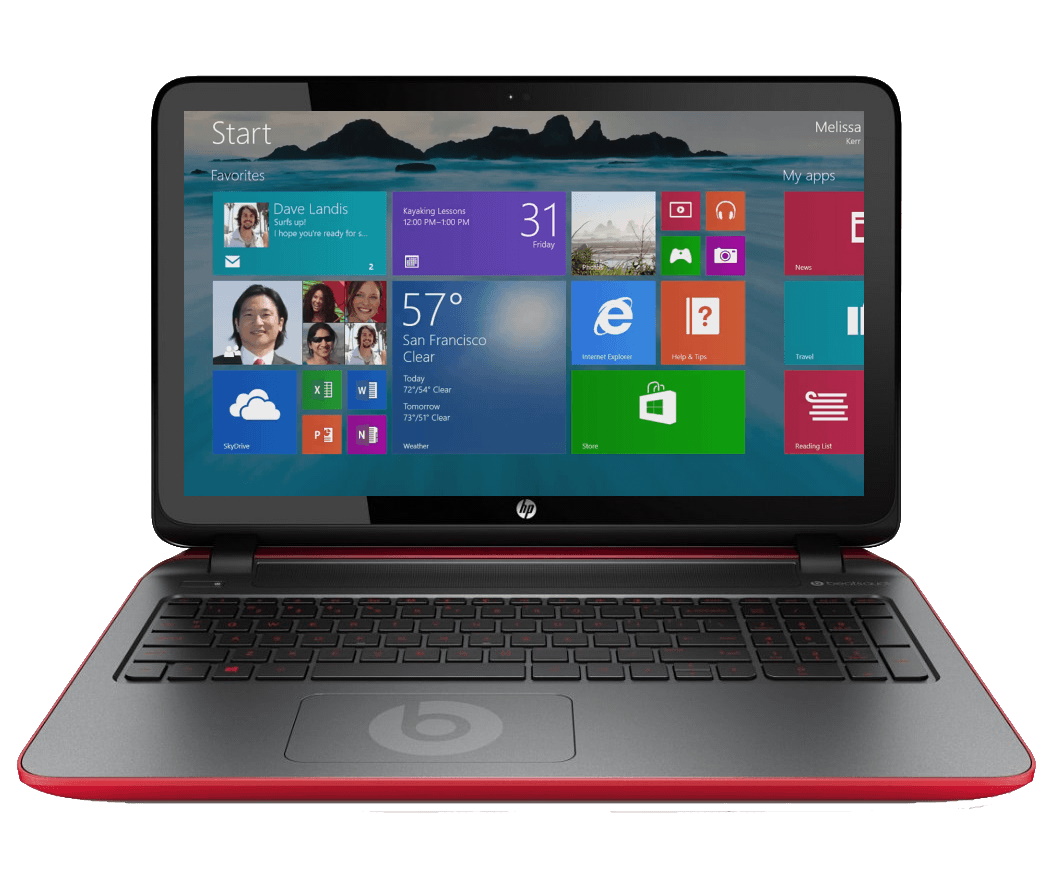 Ноутбук HP Pavilion 15-p020nc в магазине PartsOkey.ru в Ростове на Дону, Краснодаре и Москве