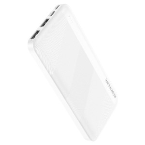 borofone-bj27-pindar-power-bank-10000mah-white