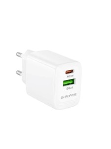 ПартсОкей - ЗУ Сетевое HOCO CS14A 1USB QC3.0 + 1TypeC PD 20W быстрая зарядка Black