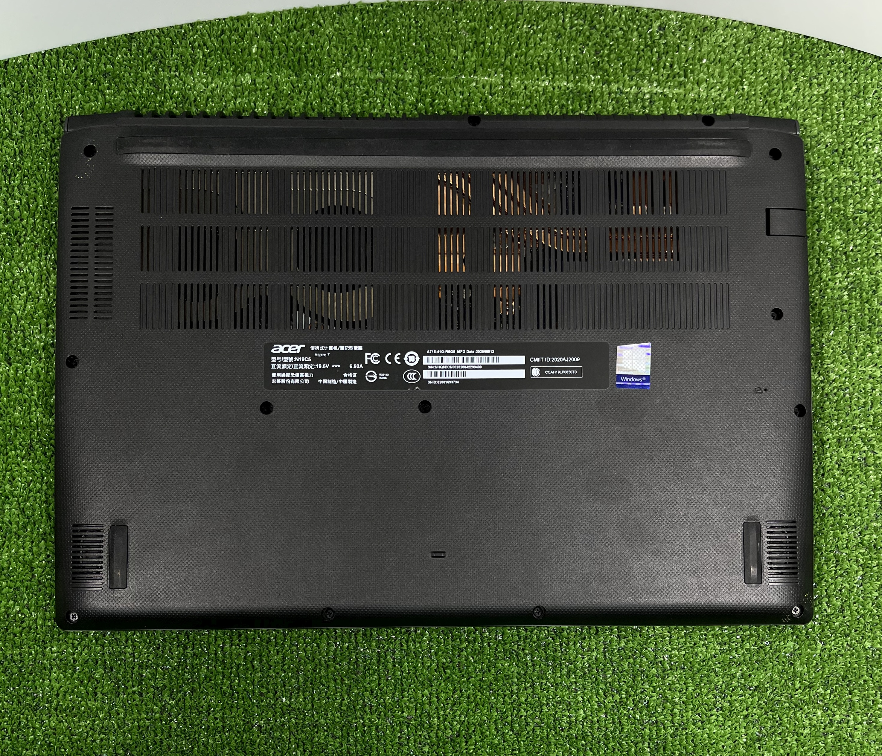 Ноутбук Acer Aspire 7 A715-41G-R5G5 в магазине PartsOkey.ru в Ростове на Дону, Краснодаре и Москве