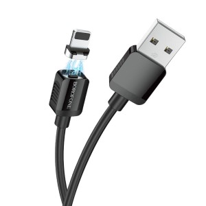 borofone-bx57-effective-magnetic-charging-cable-usb-to-ltn-black