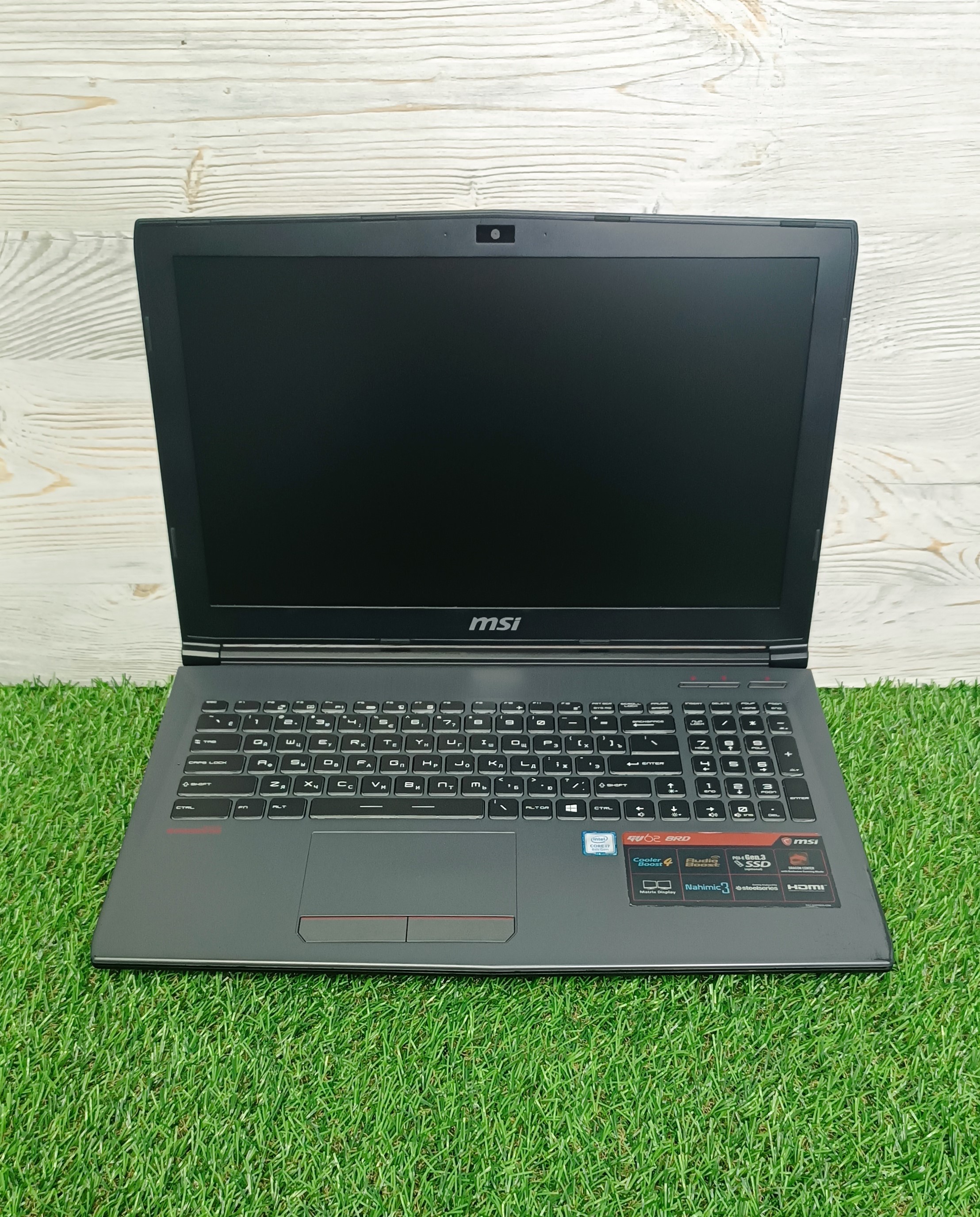 Ноутбук MSI GV62 8RD в магазине PartsOkey.ru в Ростове на Дону, Краснодаре и Москве