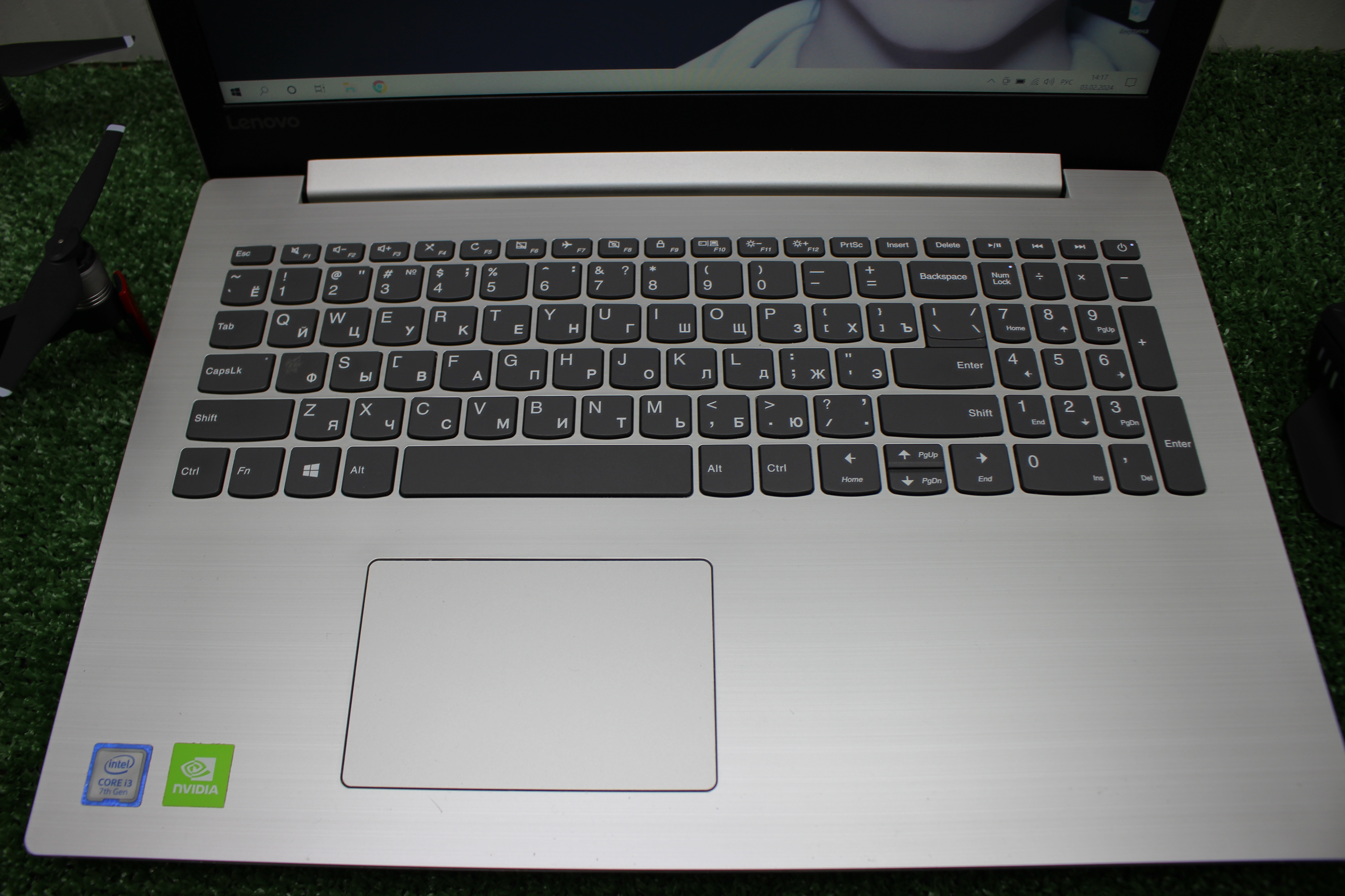 Ноутбук Lenovo IDEAPAD 330-15IKB 15.6"БУ в магазине PartsOkey.ru в Ростове на Дону, Краснодаре и Москве