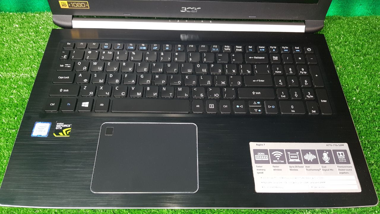 Ноутбук Acer Aspire 7 A715-71G-52MF БУ в магазине PartsOkey.ru в Ростове на Дону, Краснодаре и Москве