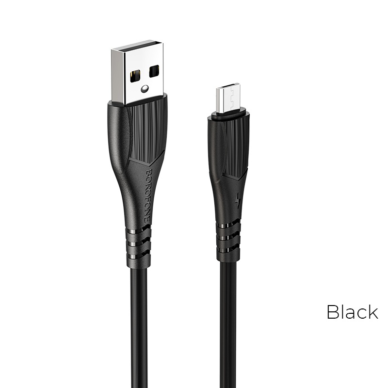 borofone-bx37-wieldy-charging-data-cable-for-micro-usb-black