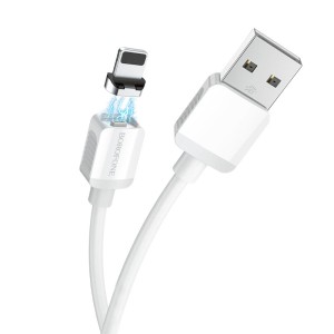 borofone-bx57-effective-magnetic-charging-cable-usb-to-ltn-white