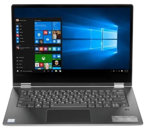 Ноутбук Lenovo Yoga 530-14IKB (81EK) черный в магазине PartsOkey.ru в Ростове на Дону, Краснодаре и Москве