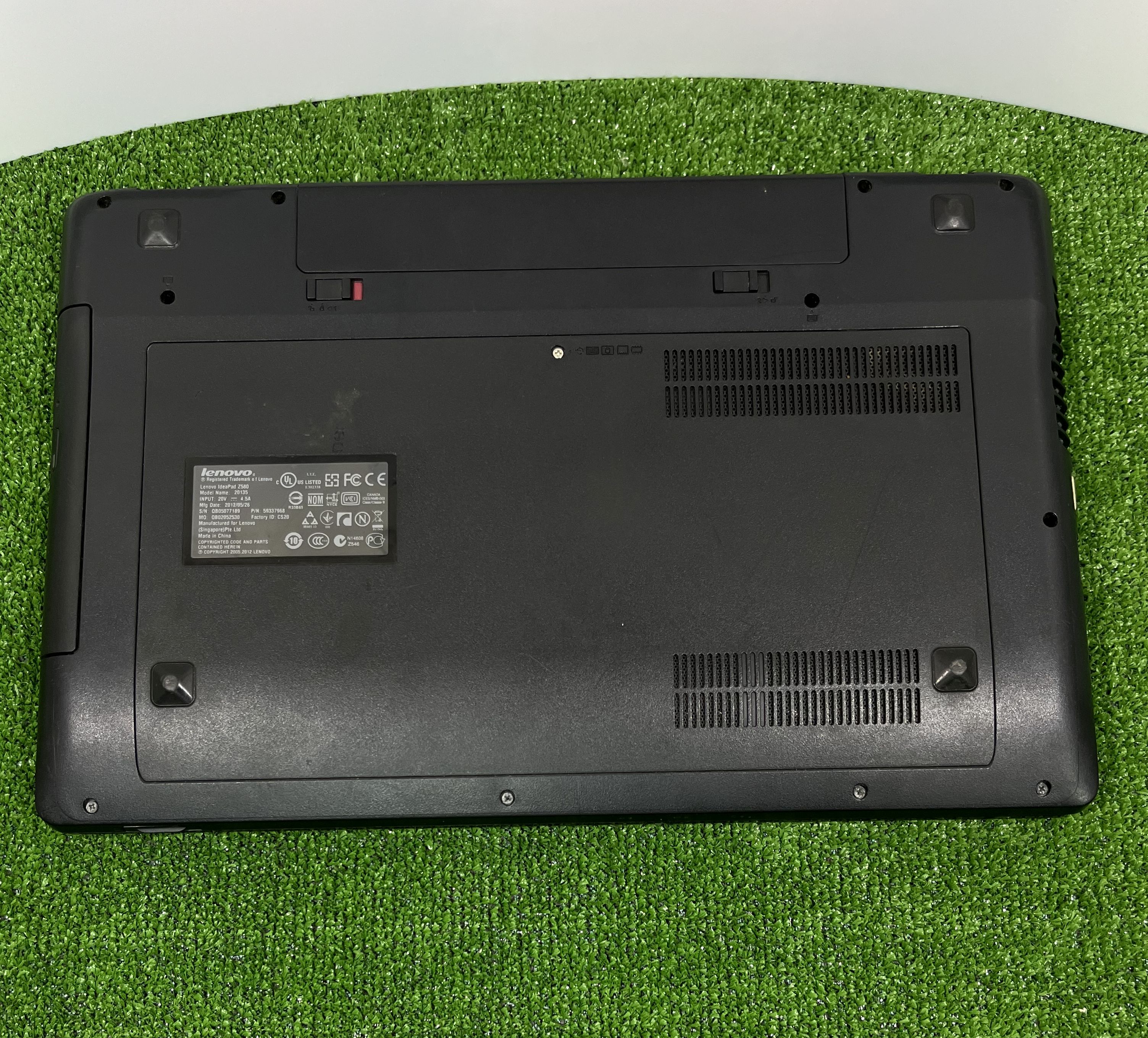 Ноутбук Lenovo Z580 (120135) в магазине PartsOkey.ru в Ростове на Дону, Краснодаре и Москве