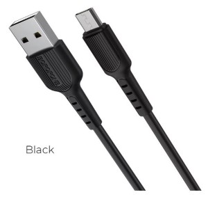 MicroUSB BX16 черн