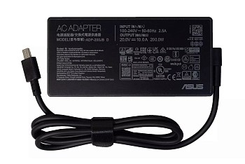 Блок питания Asus (small rect), 200W (20V, 10A) ORG в магазине PartsOkey.ru в Ростове на Дону, Краснодаре и Москве