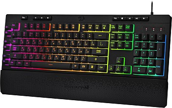 Клавиатура Redragon игровая Shiva RU,RGB, 26 anti-ghost keys (77689) в магазине PartsOkey.ru в Ростове на Дону, Краснодаре и Москве